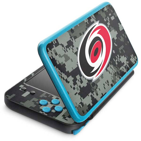 NHL Carolina Hurricanes Camo Nintendo 2DS XL (2017) Skin